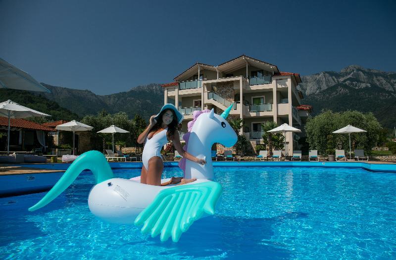Korina Hotel Skala Potamia  Exterior photo